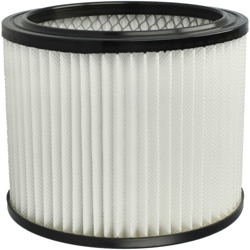 foto del prodotto filtro compatibile con scheppach asp50, asp50 es aspirapolvere filtro hepa bianco vhbw