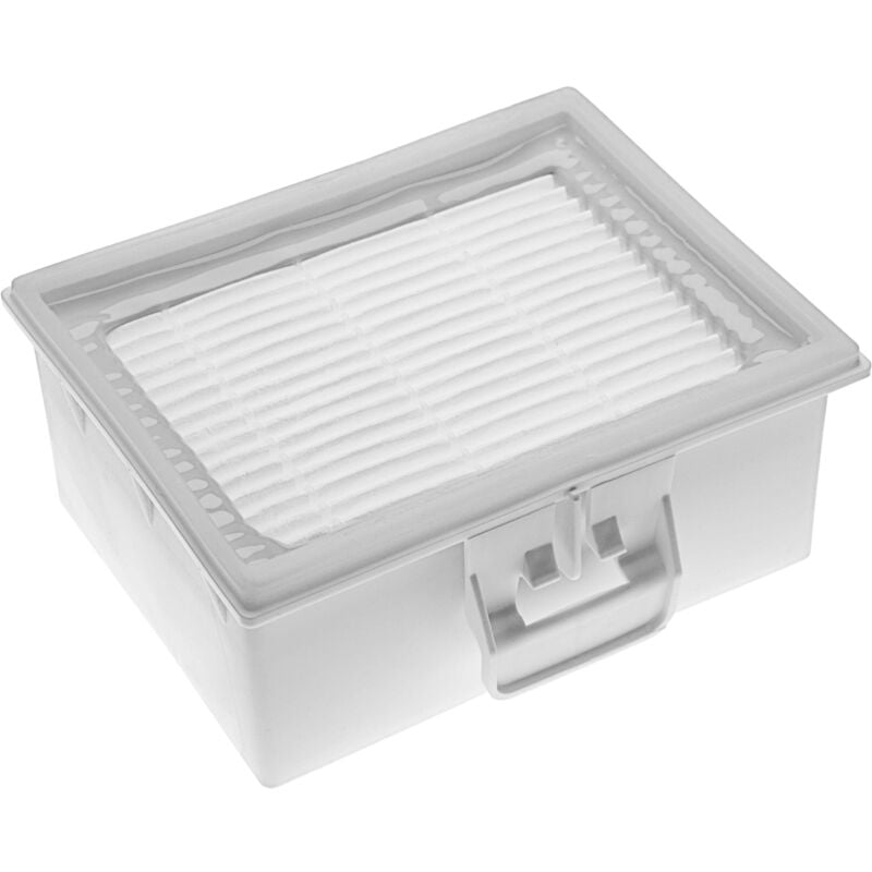 foto del prodotto filtro compatibile con siemens vsz42230 01, vsz41666 01, vsz42232 01, vsz42 aspirapolvere - filtro hepa aria di scarico bianco - vhbw