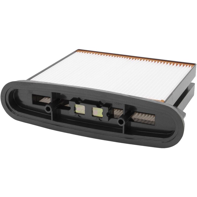 foto del prodotto filtro compatibile con starmix is ard-1250, isp ard-1435, isp arm-1435 aspirapolvere - filtro hepa a pieghe a umido nero bianco grigio - vhbw