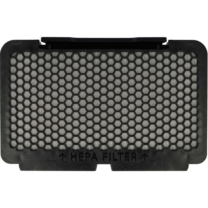 foto del prodotto filtro compatibile con tefal silence force multicyclonic tw8356ha 412, tw8356ka 410 aspirapolvere - filtro hepa nero bianco - vhbw