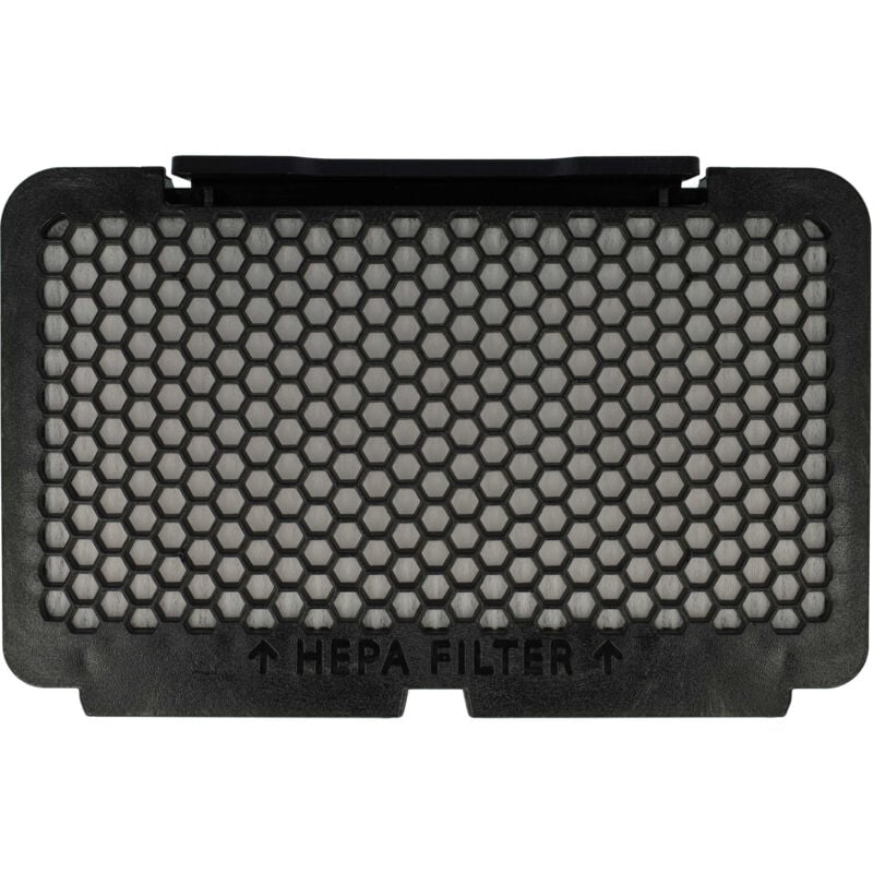 foto del prodotto filtro compatibile con tefal silence force multicyclonic tw8356ka 412, tw8359ea 410 aspirapolvere - filtro hepa nero bianco - vhbw