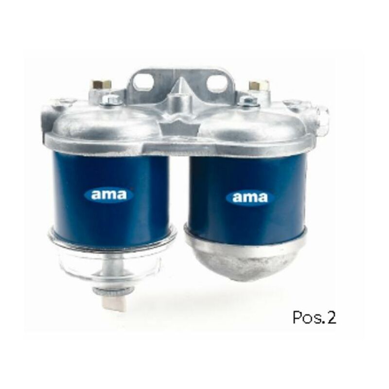 foto del prodotto filtro completo doppio adattabile al riferimento fiat 4659288