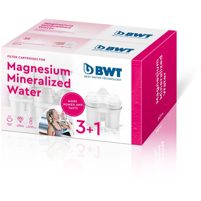 foto del prodotto filtro con tecnologia brevettata al magnesio mg2 bwt