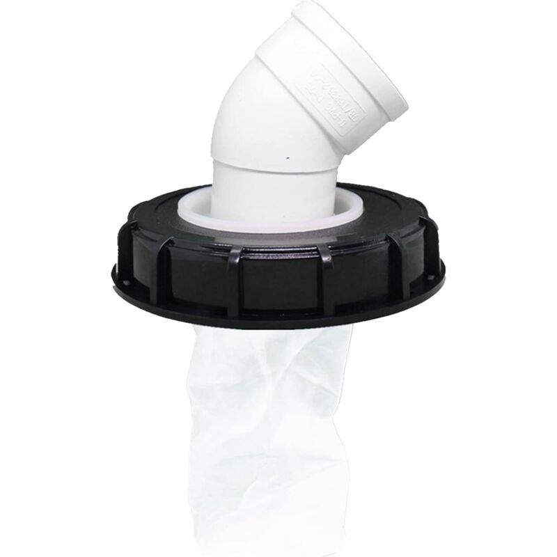 foto del prodotto filtro coperchio ibc, coperchio serbatoio ibc in nylon lavabile con coperchio, accessori serbatoio ibc con filtro a rete per serbatoio acqua piovana