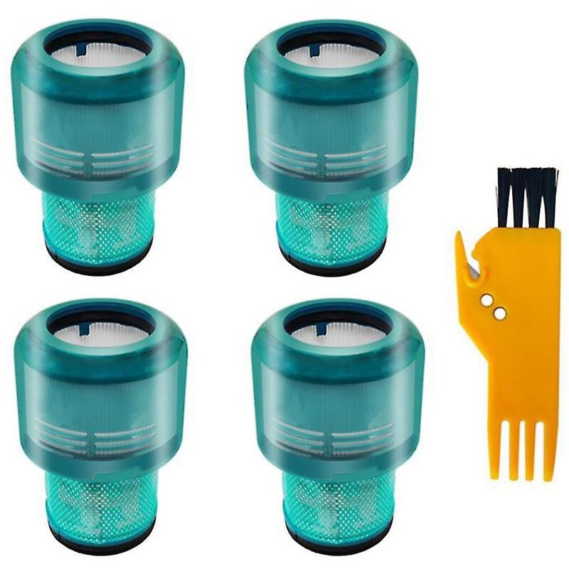 foto del prodotto filtro da 4 pezzi per parti di aspirapolvere dyson v15 sv14 v11