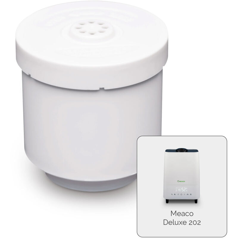 foto del prodotto filtro de acqua de carbonato de calcio meaco deluxe 202 ricarica per umidificatore e purificatore d aria de aria, rimuove il calcare,