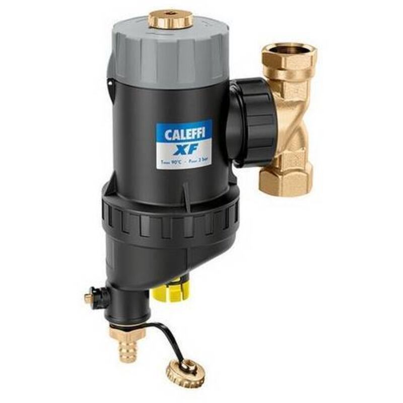 foto del prodotto filtro defangatore magnetico autopulente caleffi xf 1
