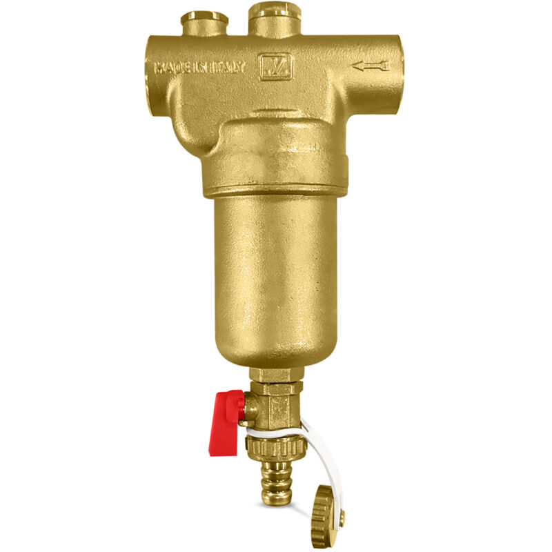 foto del prodotto filtro defangatore saturn con attacchi da 3 4' f