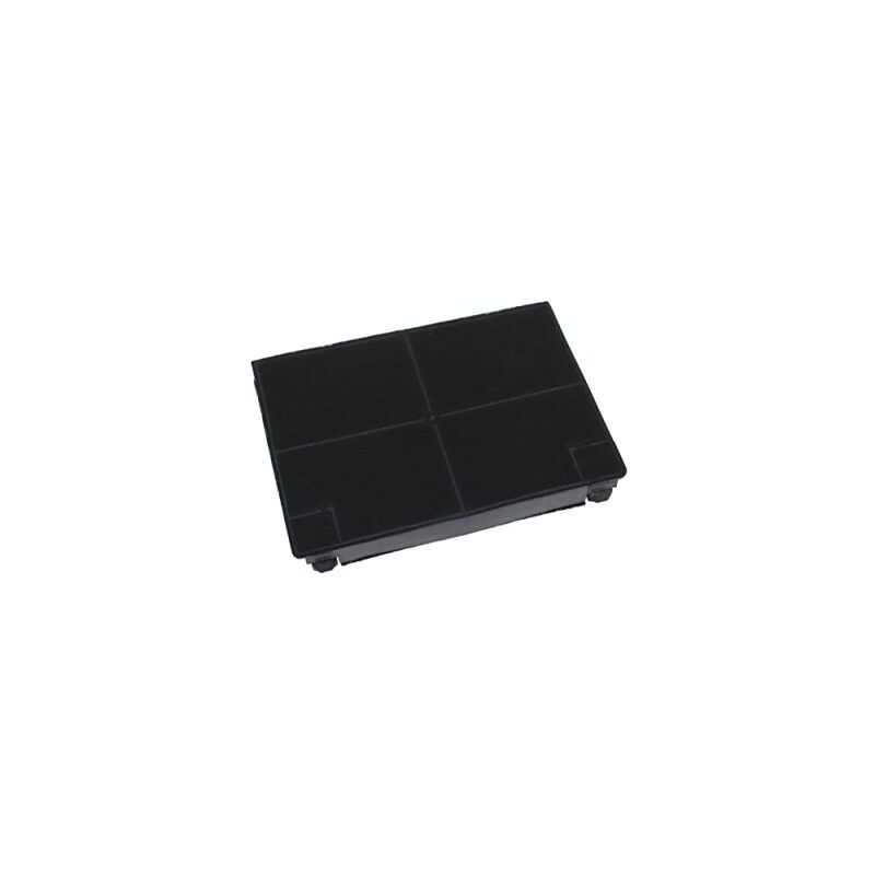 foto del prodotto filtro del carbone 195 x 139 x 21 m m per cappuccio beko 9188065385