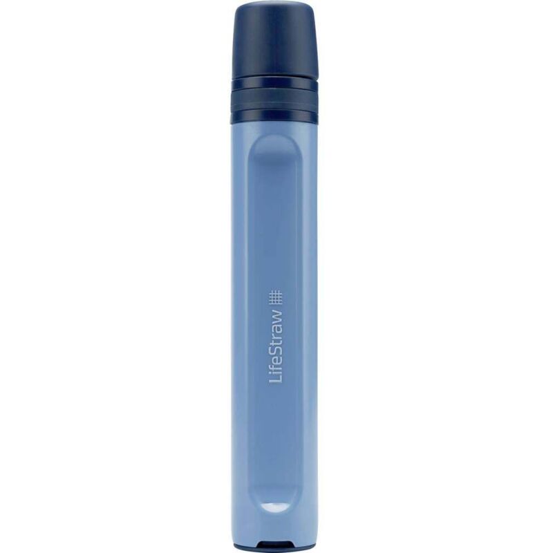 foto del prodotto filtro dell acqua a cannuccia blu lspspmbww lifestraw