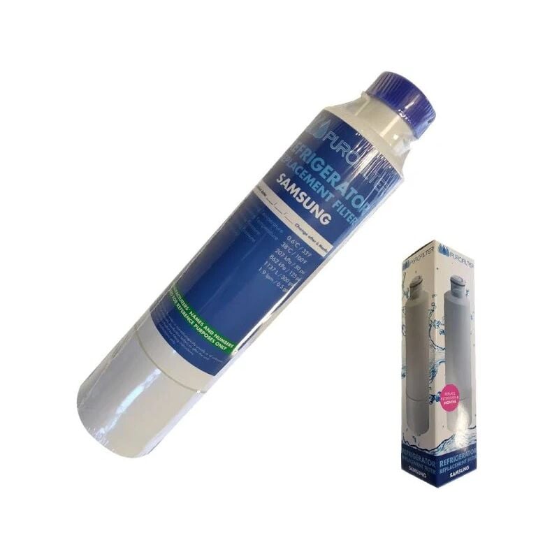 foto del prodotto filtro dell acqua compatibile per il frigorifero samsung rif da29 00020b