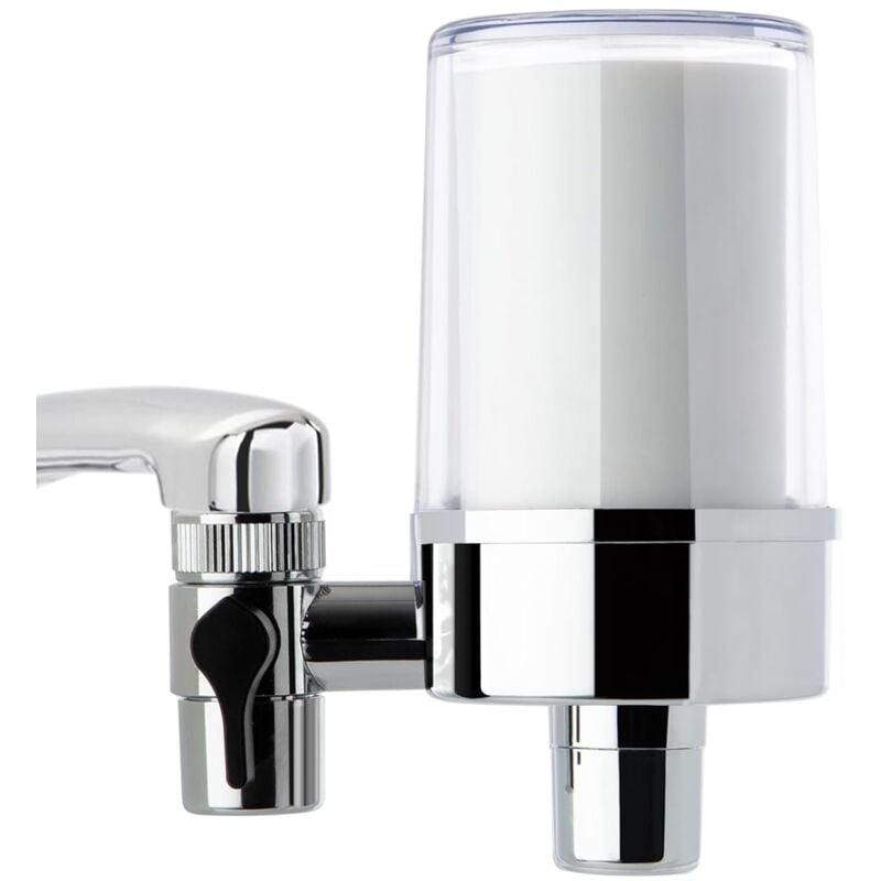 foto del prodotto filtro dell acqua del rubinetto per cucina, bagno o lavandino del camper, lunga durata da 500 galloni