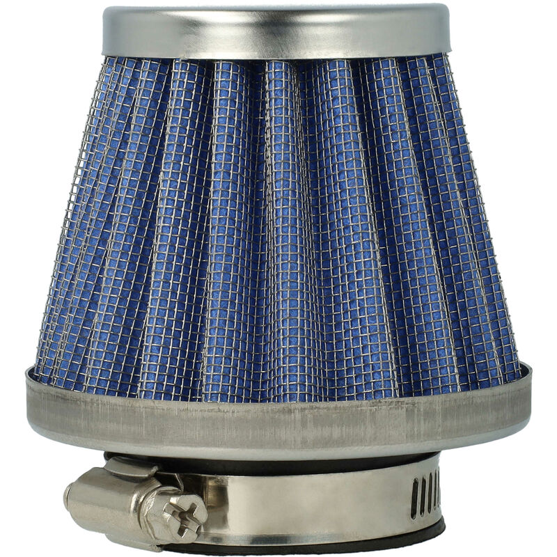 foto del prodotto filtro dell aria compatibile con bashan moto, scooter, ciclomotori filtro di ricambio da 37 fino a 40 mm vhbw