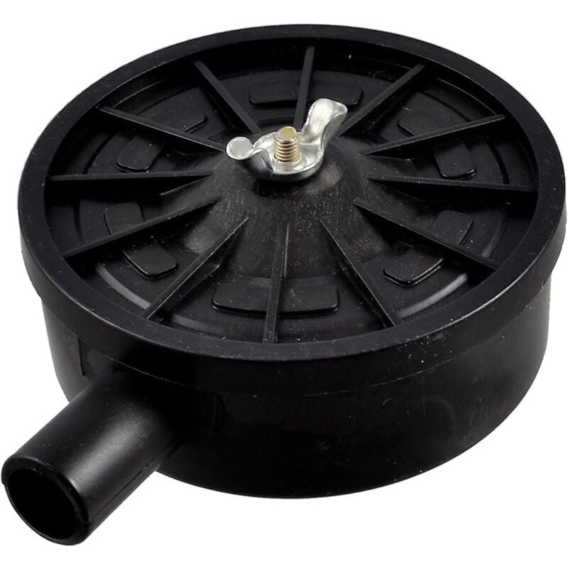 foto del prodotto filtro dell aria compressore filtrazione silenziatore 20mm filettatura maschio nero