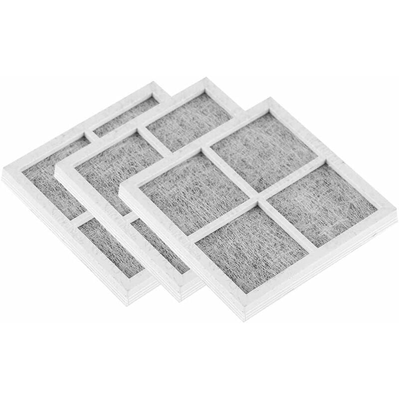 foto del prodotto filtro dell aria di ricambio, filtro dell aria del frigorifero del frigorifero da 3 pezzi per lg lt120f kenmore elite 469918 frigorifero con