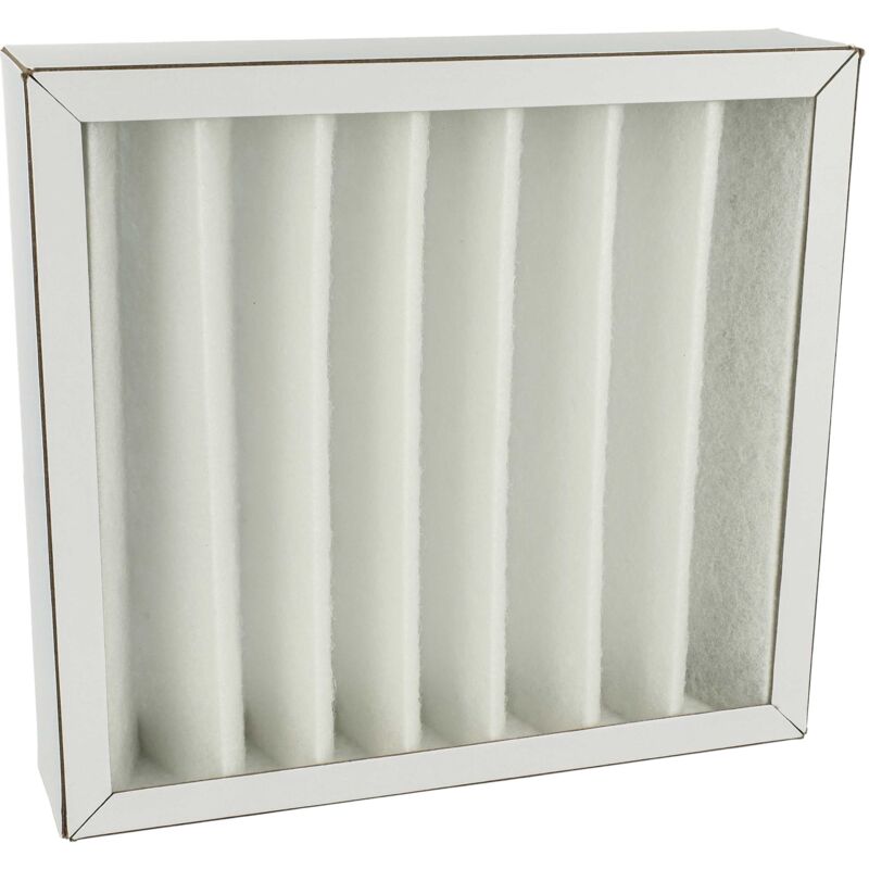 foto del prodotto filtro dell aria g4 sostituisce pluggit adfg4f7 160 per ventola, dispositivo di ventilazione bianco vhbw