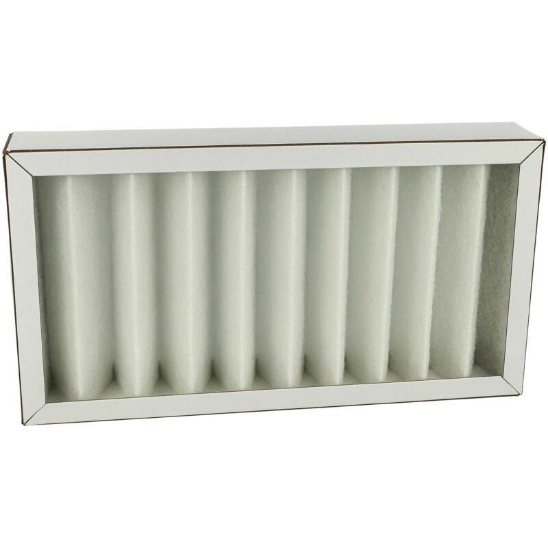 foto del prodotto filtro dell aria g4 sostituisce pluggit apfg4f7 190 per ventola, dispositivo di ventilazione bianco vhbw