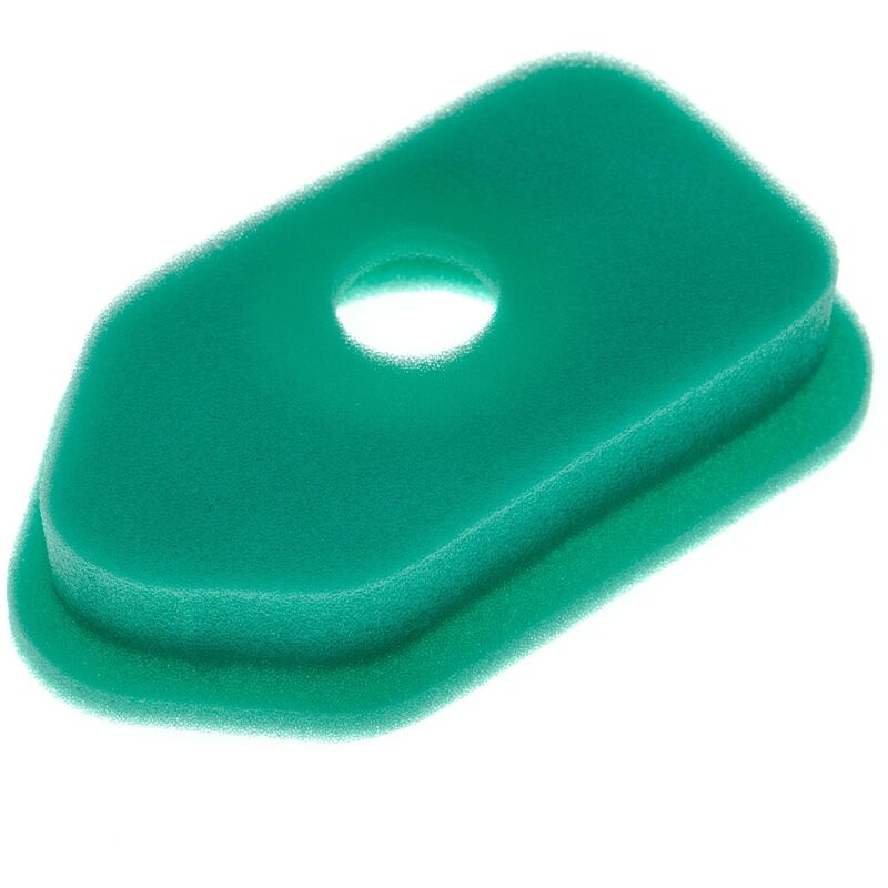 immagine 0 del prodotto filtro dell aria in gommapiuma compatibile con briggs stratton 10a902 1605 b1, 10a902 1605 e1 tagliaerba 15,3 x 9,1 x 2,9 cm, verde scuro vhbw