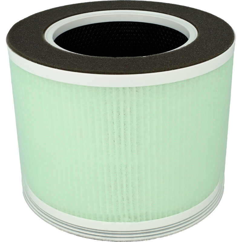 foto del prodotto filtro dell aria sostituisce renpho rp ap088 f1 per depuratore d aria filtro combinato prefiltro hepa 13 carbone attivo filtro a rete vhbw