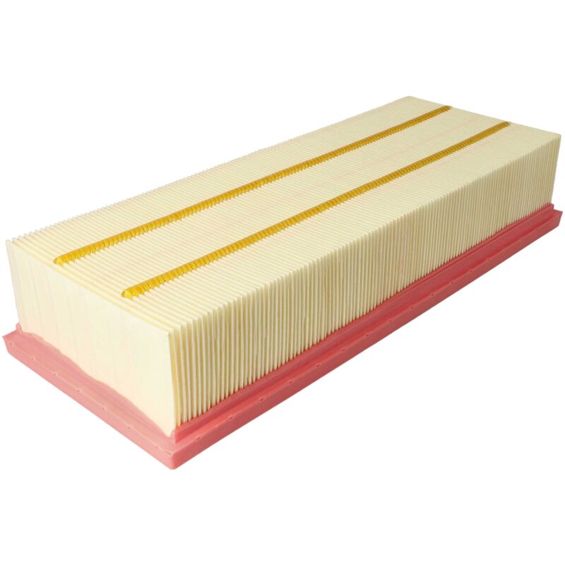 foto del prodotto filtro dell'aria sostituisce vag 1k0129620d, 1k0129620f, 1k0129620g, 3c0129620a, 3c0129620b, 5c0129620 per auto - filtro motore - vhbw