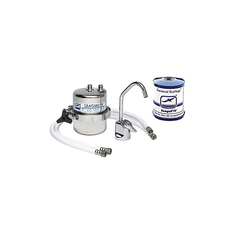 foto del prodotto filtro depuratore acqua seagull iv completo di rubinetto cartuccia 10.03f todini