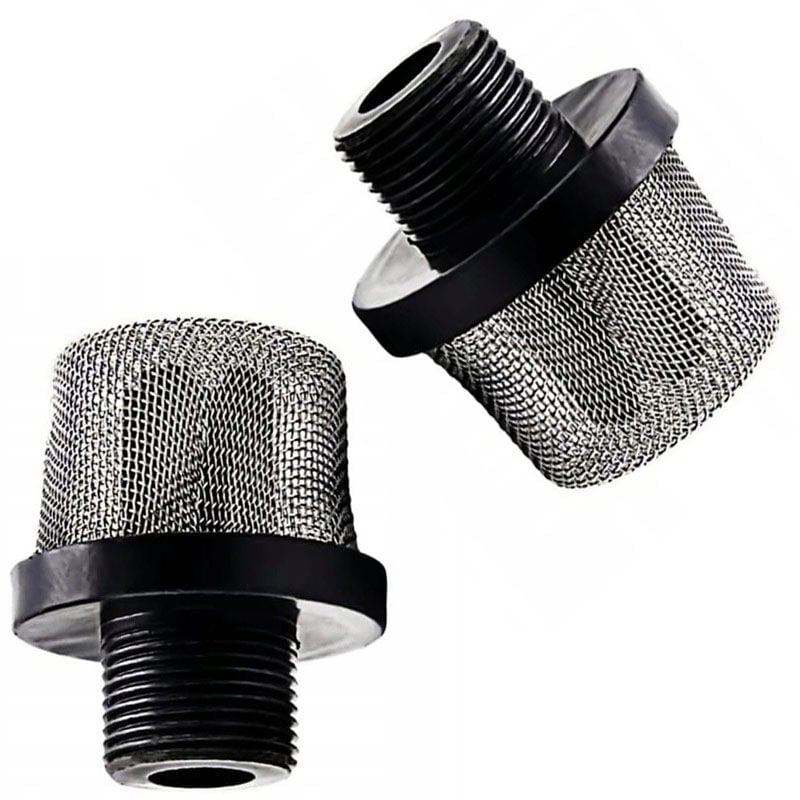 foto del prodotto filtro di aspirazione rosfix 32 mesh per spruzzatore di vernice graco gx 21, xr5, xr7, xr9, sr7, prox7, prox9