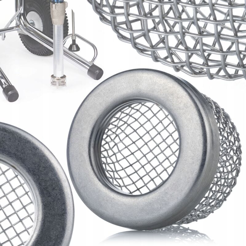 foto del prodotto filtro di aspirazione rosfix da 10 mesh per l unit a pistone rosfix tornado rtr5