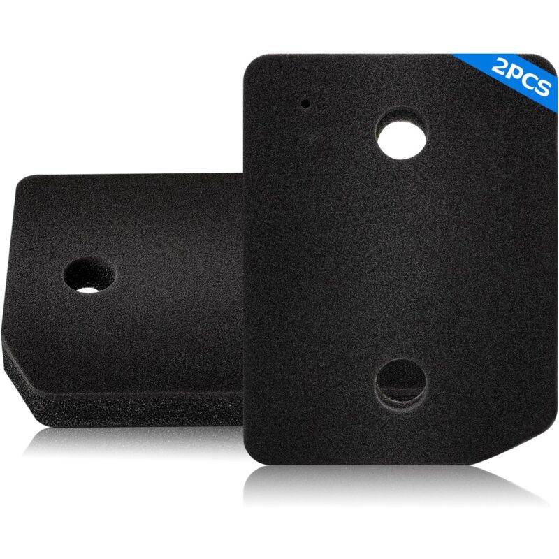 foto del prodotto filtro di base da 2 pezzi per asciugatrice miele t1, per filtro asciugatrice miele 9164761, accessori di ricambio per filtro spugna