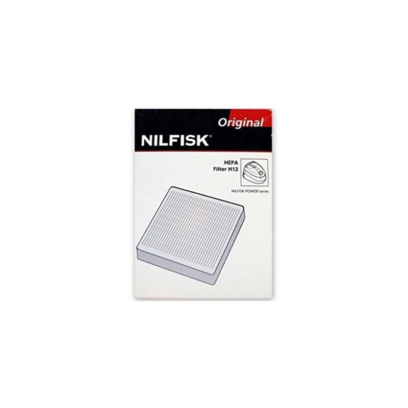 foto del prodotto filtro di potenza hepa h12 per aspirapolvere di nilfisk