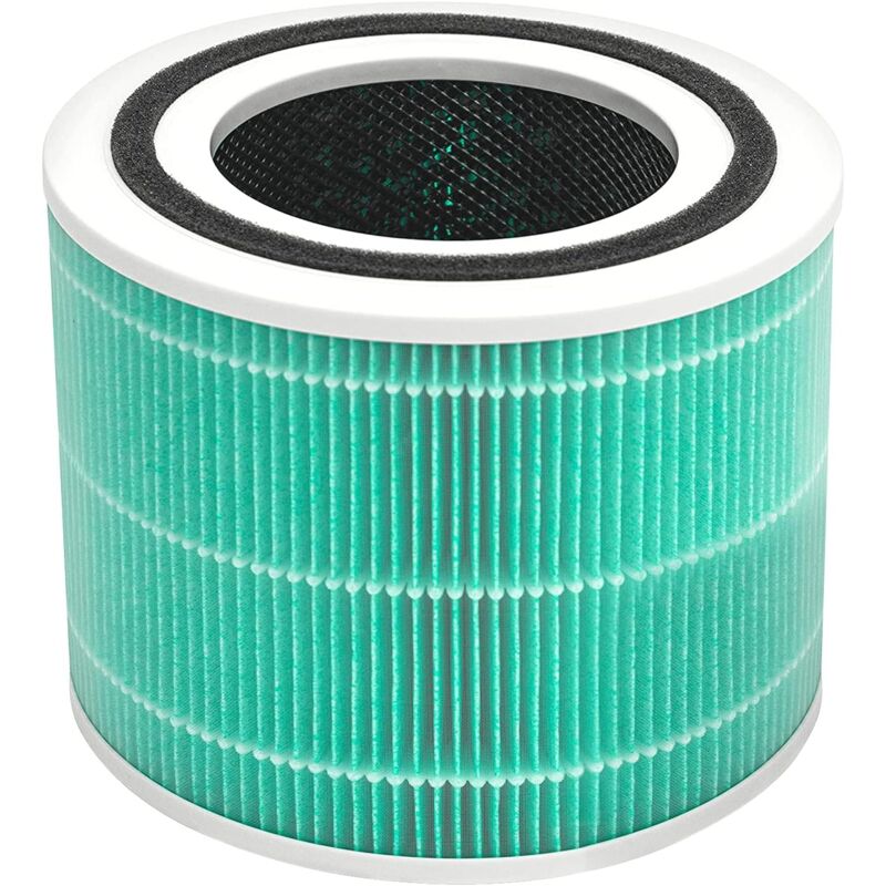 foto del prodotto filtro di ricambio core 300 composto da un filtro hepa h13, un filtro a carbone attivo e un prefiltro per il purificatore d aria core 300