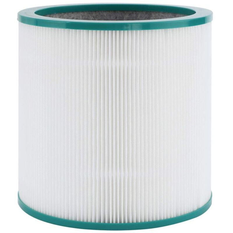 foto del prodotto filtro di ricambio hepa ymyny compatibile con i purificatori dyson pure cool link tp01, tp02, tp03, bp01 e am11, paragonabile al codice 968126 03