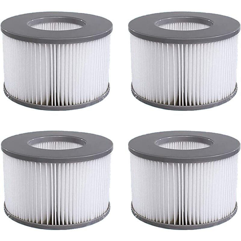 foto del prodotto filtro di ricambio per cartuccia filtro acqua mspa whirlpool, filtro per whirlpool, per vasche idromassaggio e spa, per piscine gonfiabili modello