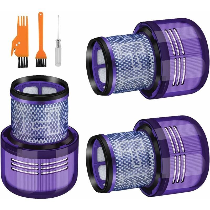 foto del prodotto filtro di ricambio per dyson v15 v11 sv14, filtro lavabile per aspirapolvere dyson v11 v15 sv14 cyclone animal absolute total clean, sostituisce