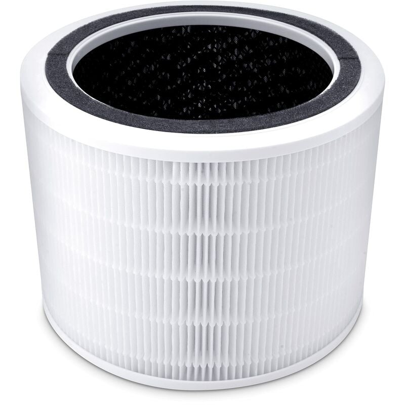foto del prodotto filtro di ricambio per purificatore d aria core 200s, filtro hepa con carboni attivi ad alta efficienza e prefiltro, contro allergie, fumo e polline,