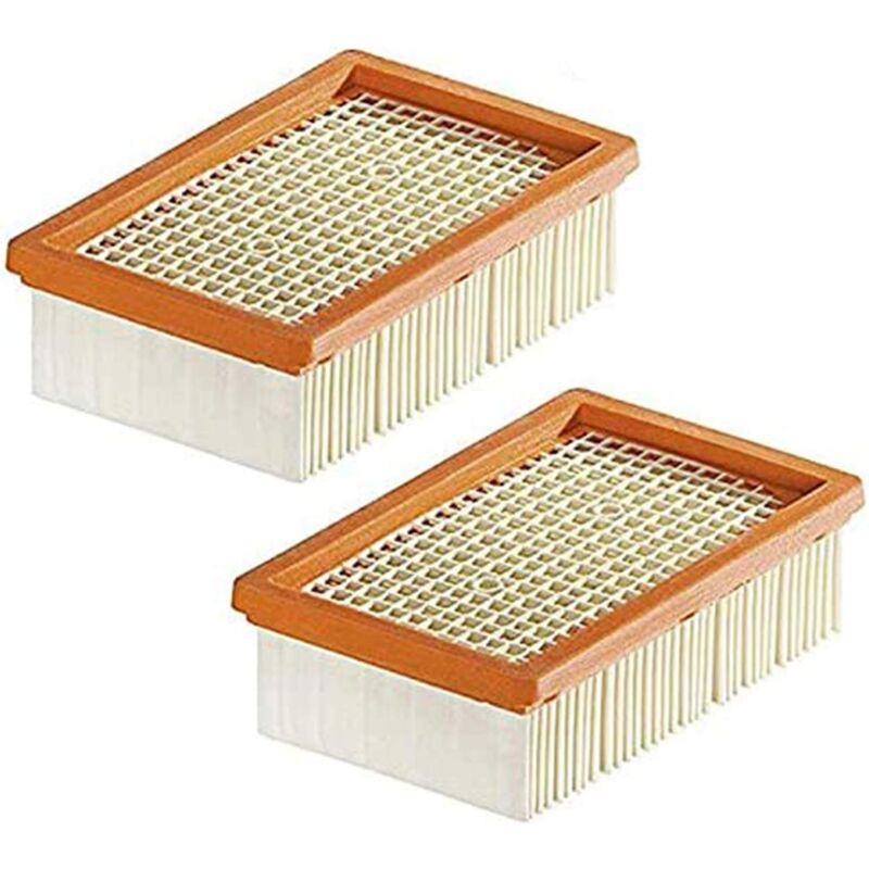 foto del prodotto filtro di ricambio ymyny per aspirapolvere pieghevole karcher wd4 wd5 wd6 mv4 mv5 mv6, 2 pezzi