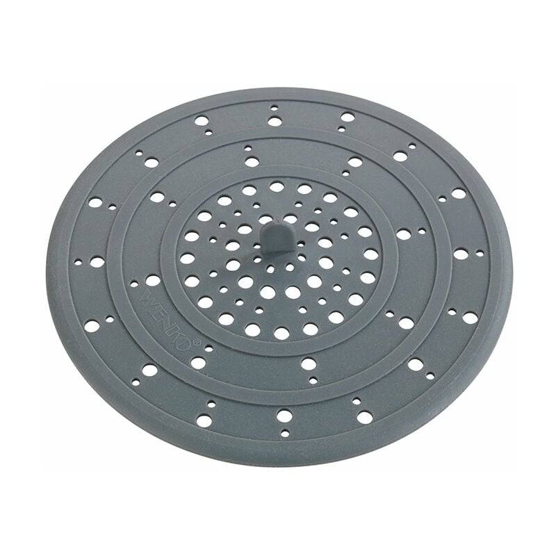 foto del prodotto filtro di scarico in silicone sava, grigio 53011100 wenko