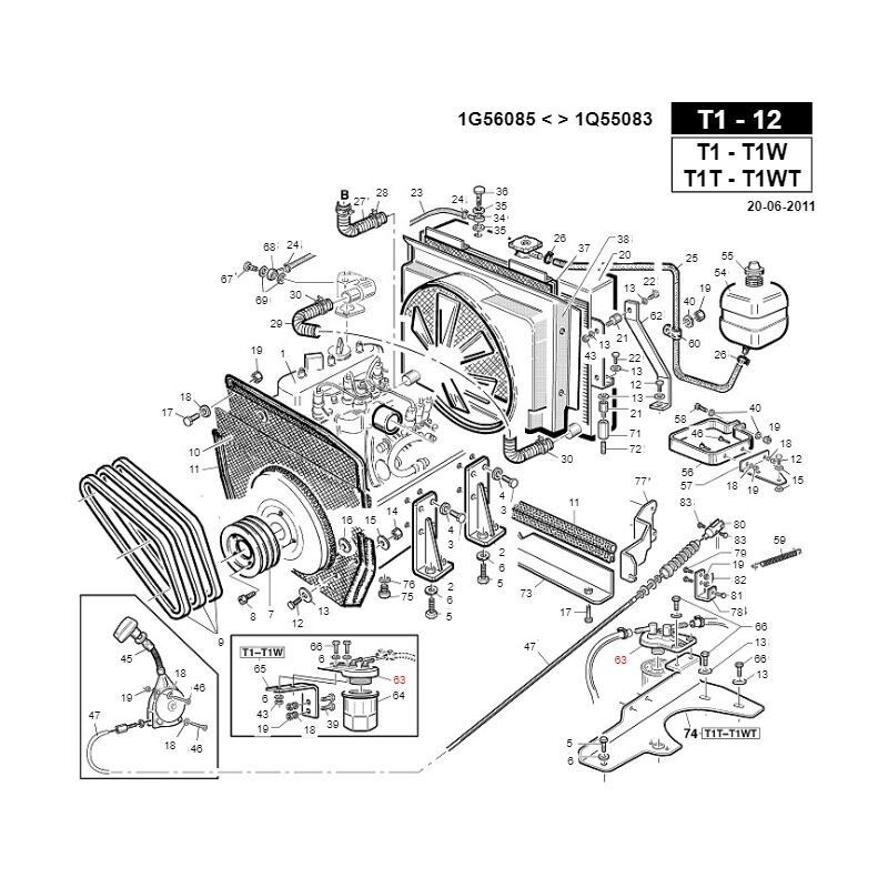 foto del prodotto filtro diesel supporto 1105 1505 15224 originale gianni ferrari 00.55.01.0390