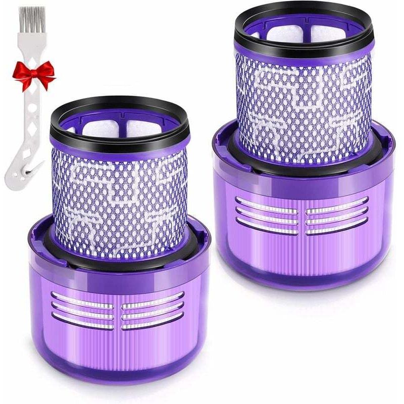 foto del prodotto filtro dpzo per dyson v11 v15 sv14, filtro di ricambio lavabile per aspirapolvere dyson v11 torque drive v11 animal v11 absolute sv14 v15,