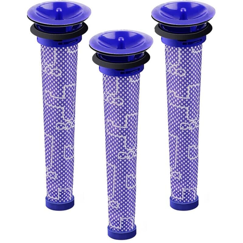 foto del prodotto filtro dyson v6, pre-filtro dyson dc62 v6 v7 v8, aspirapolvere, accessori di ricambio filtro pre-motore aiperq