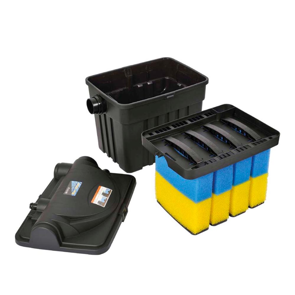 foto del prodotto filtro e pompa per laghetti e piscine set con uvc integrato 4000