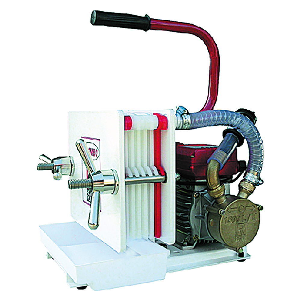 foto del prodotto filtro enologico a strati 12 hp 0,5 lt h 350 500