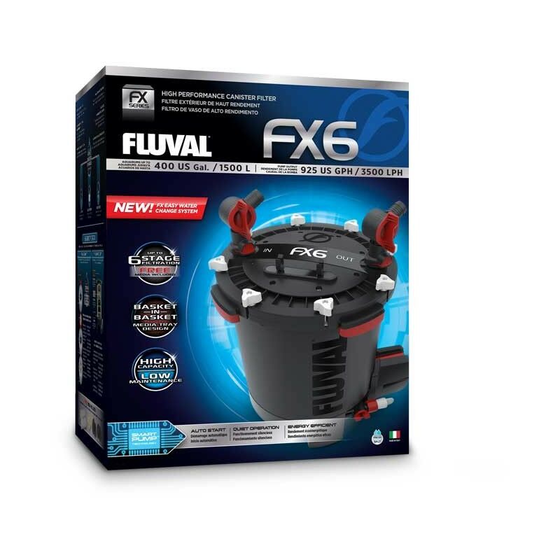 foto del prodotto filtro esterno fluval e fx6 3500 l h