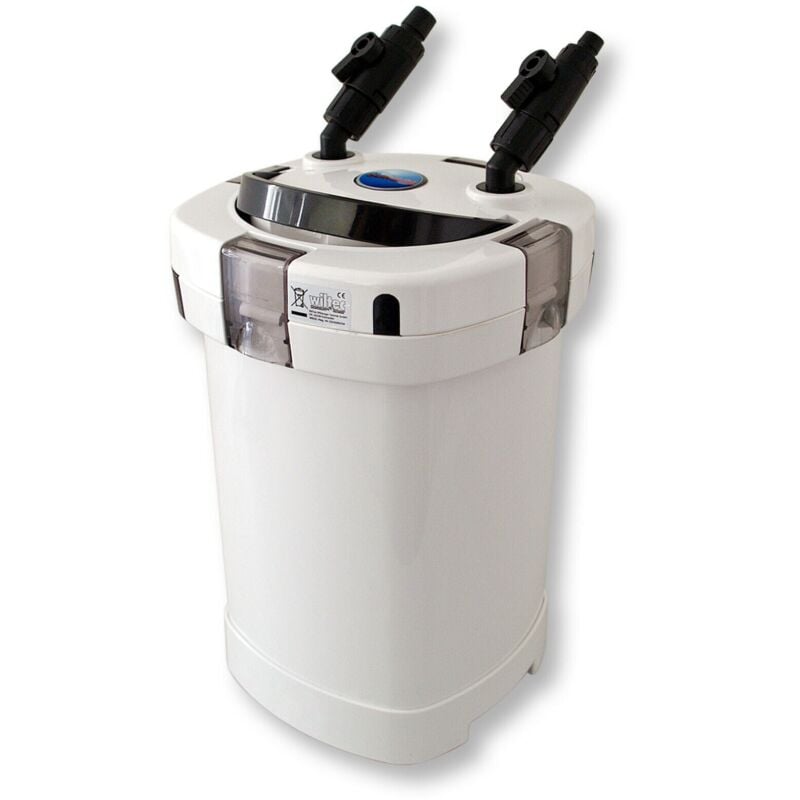 foto del prodotto filtro esterno organico per acquario pompa per materiali da 1000 litri all ora a 4 fasi