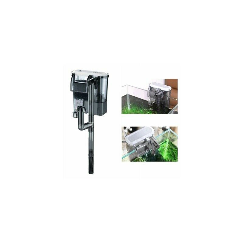 foto del prodotto filtro esterno per pulizia acquario regolazione flusso 160l h 2,5 w xp 03
