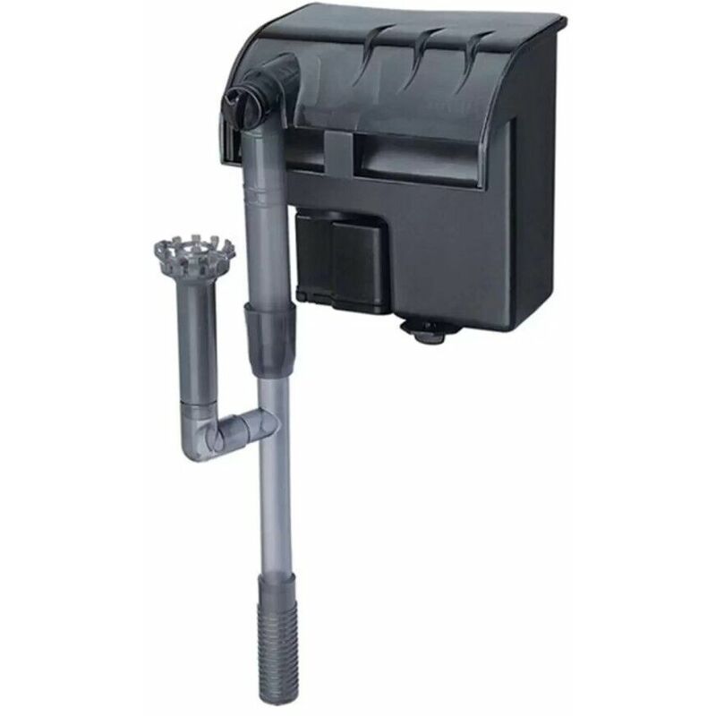 foto del prodotto filtro esterno per pulizia acquario regolazione flusso 500l h 4,5 w xp 07