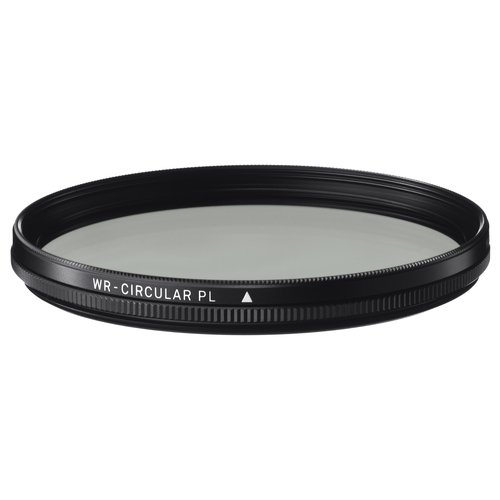 foto del prodotto filtro fotografico sigma afd9c0 wr cpl 62mm black