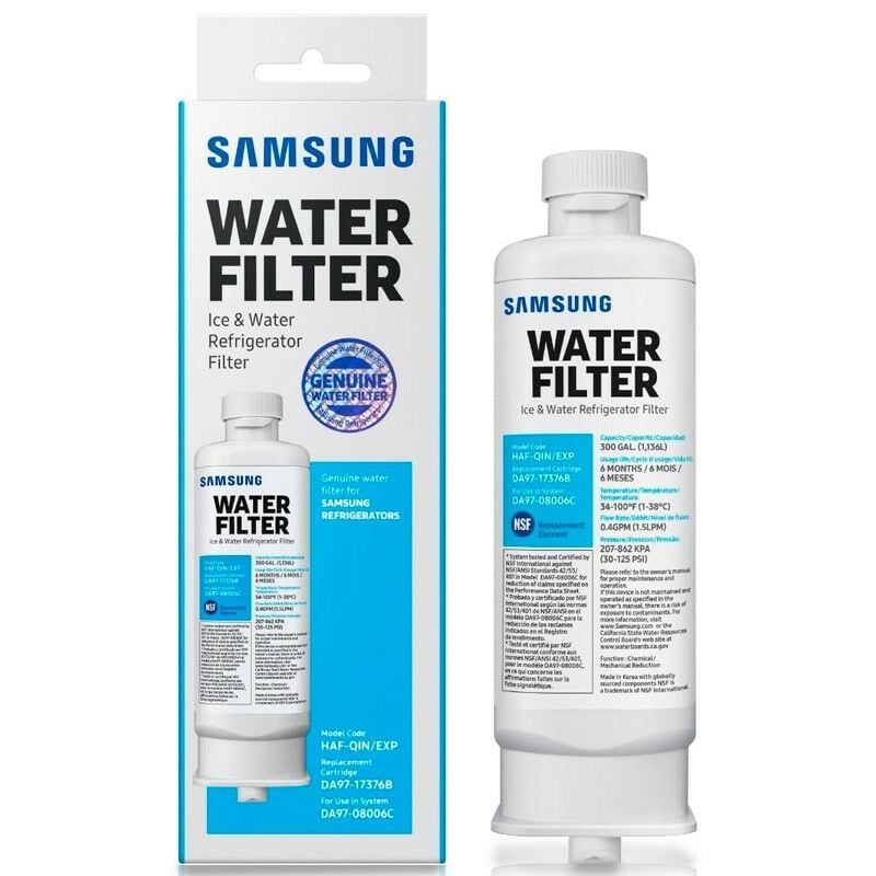 foto del prodotto filtro frigorifero originale samsung da97 17376b haf qin exp