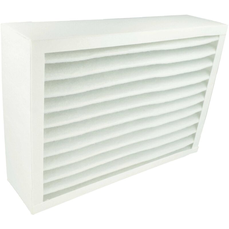 foto del prodotto filtro g4 sostituisce zehnder 10015515, 524000100 per dispositivo di ventilazione filtro dell aria, 35 x 25 x 9 cm, bianco vhbw