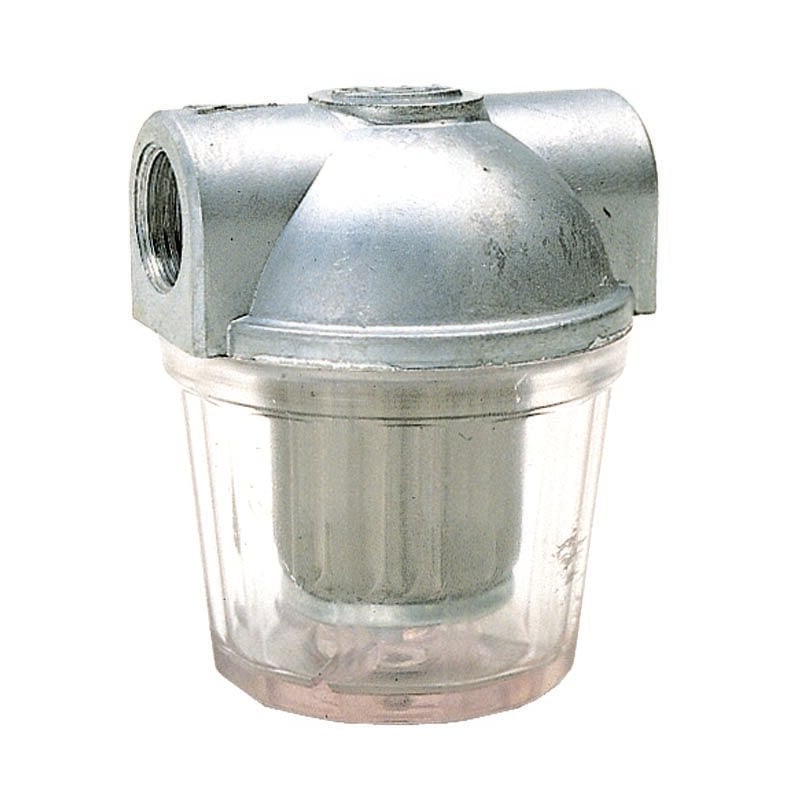 foto del prodotto filtro gasolio 3 8 1 via in alluminio con cartuccia