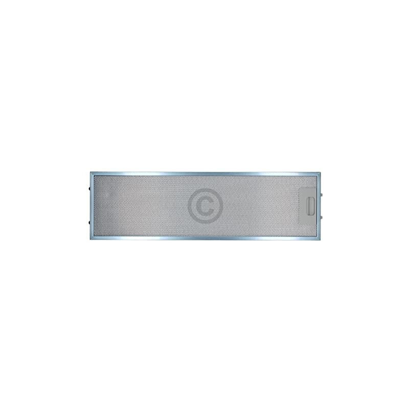 foto del prodotto filtro grasso in metallo compatibile con gorenje 366534 534 x 159 mm per cappa di scarico.